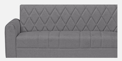 Alphine Fabric 3 Seater Sofa - Grey