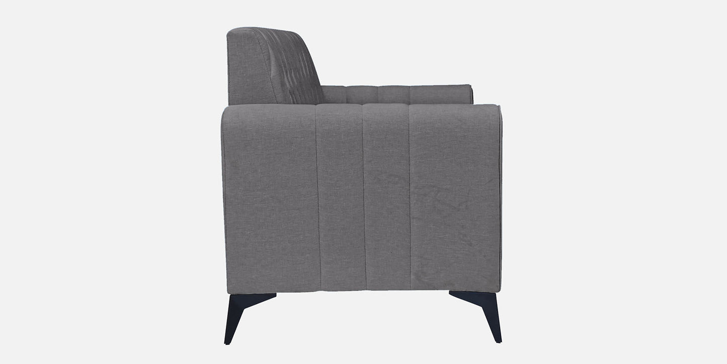 Alphine Fabric 3 Seater Sofa - Grey