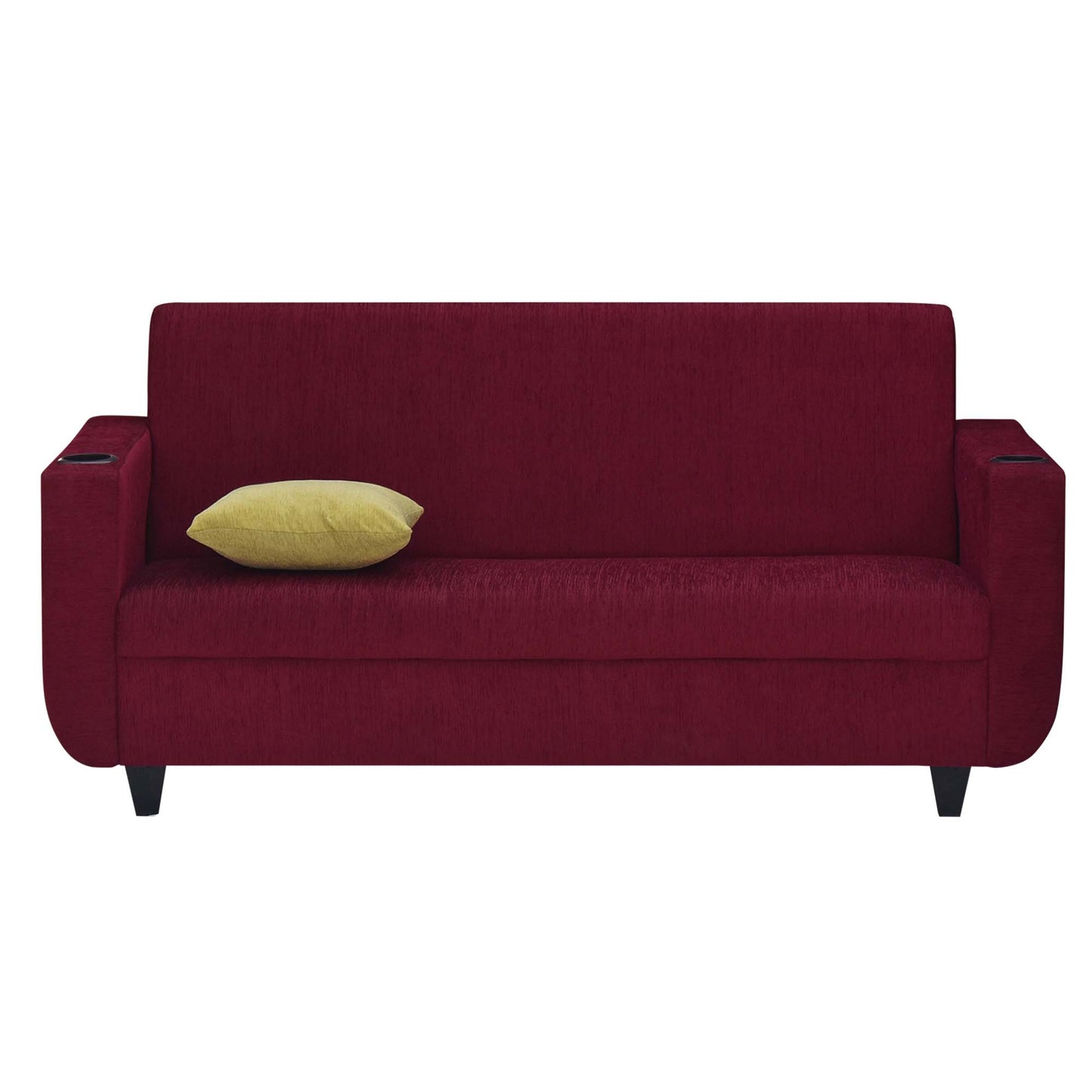 Nikon Fabric Sofa - Maroon