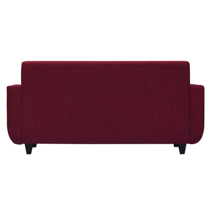 Nikon Fabric Sofa - Maroon