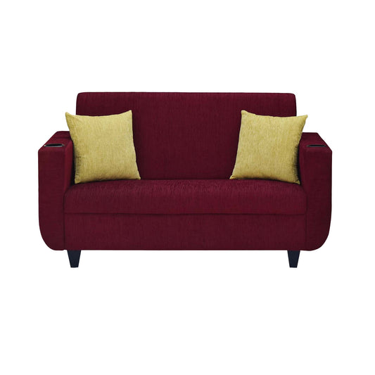 Nikon Fabric Sofa - Maroon