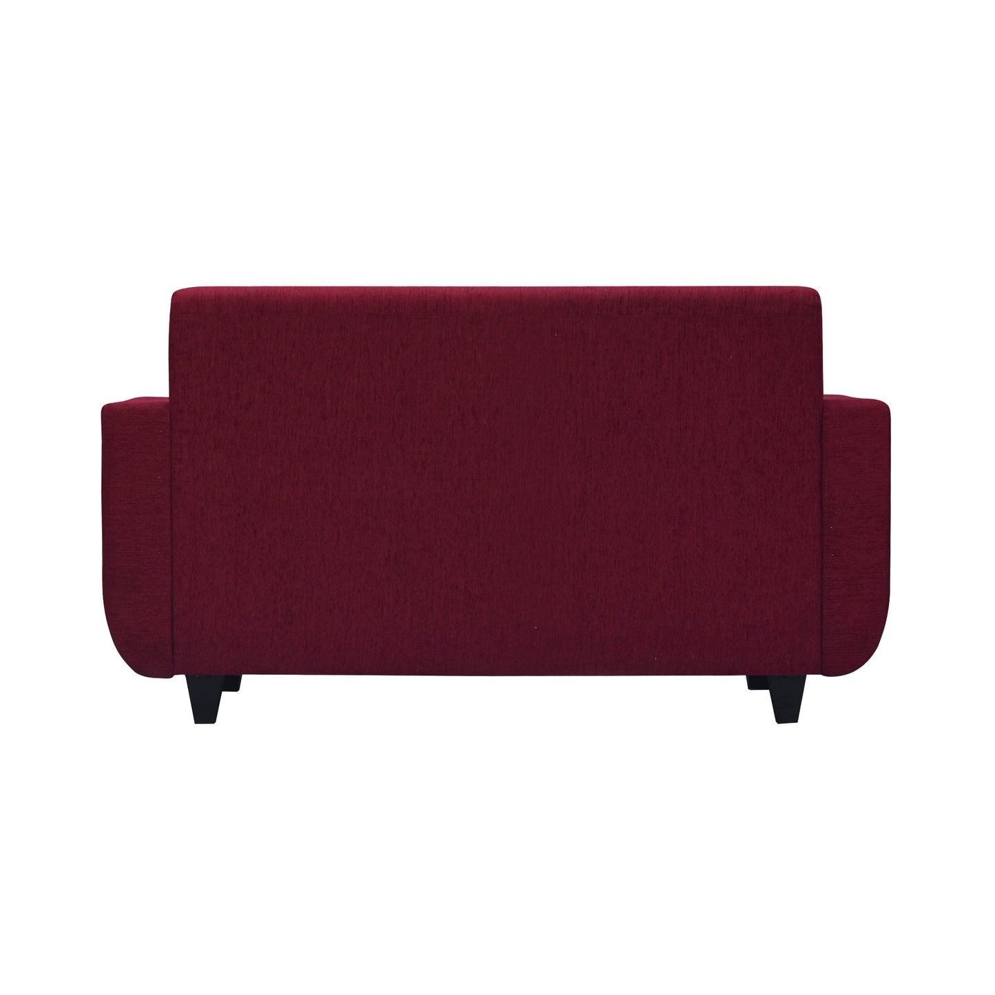 Nikon Fabric Sofa - Maroon