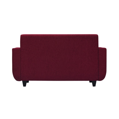 Nikon Fabric Sofa - Maroon