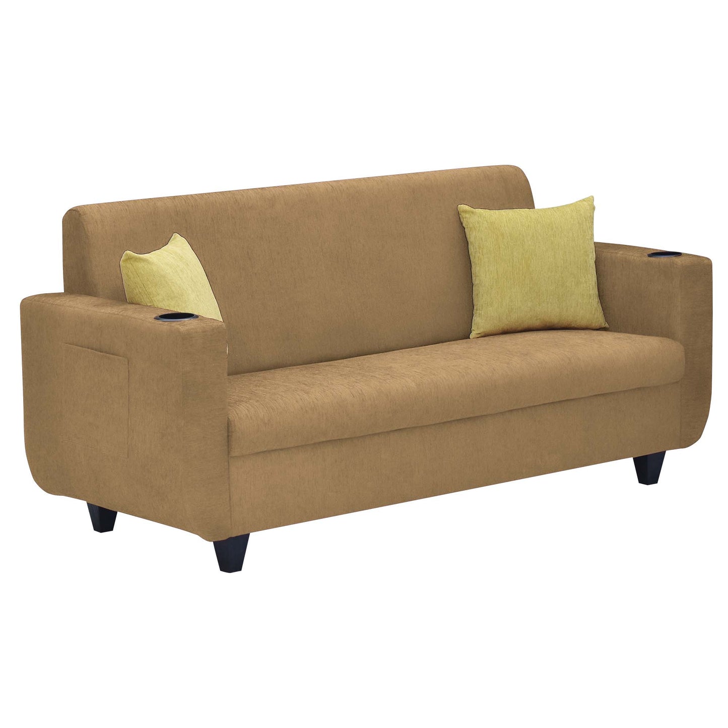 Nikon Fabric Sofa - Beige