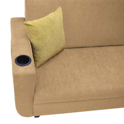 Nikon Fabric Sofa - Beige