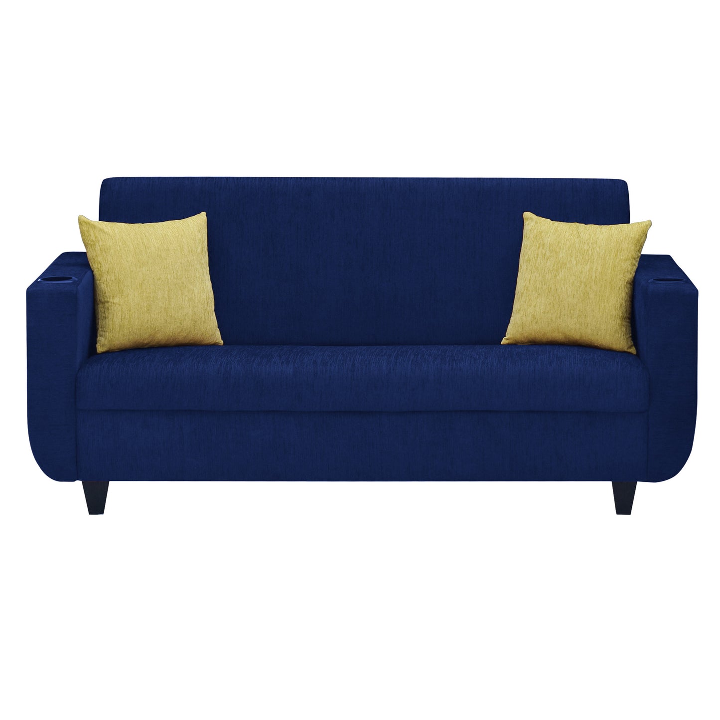 Nikon Fabric Sofa - Blue