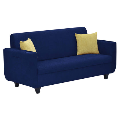 Nikon Fabric Sofa - Blue