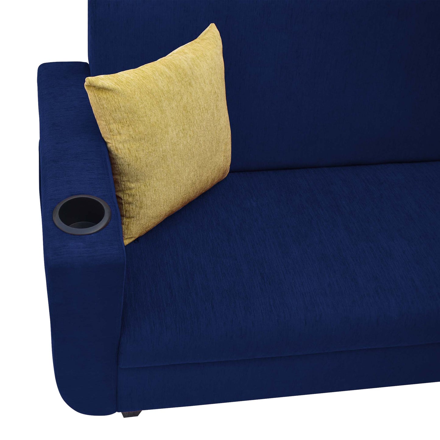 Nikon Fabric Sofa - Blue