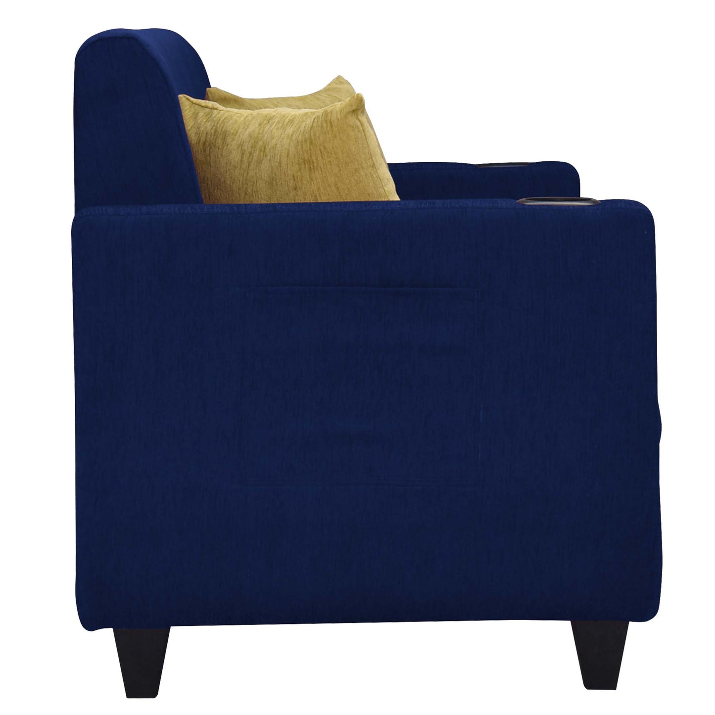 Nikon Fabric Sofa - Blue