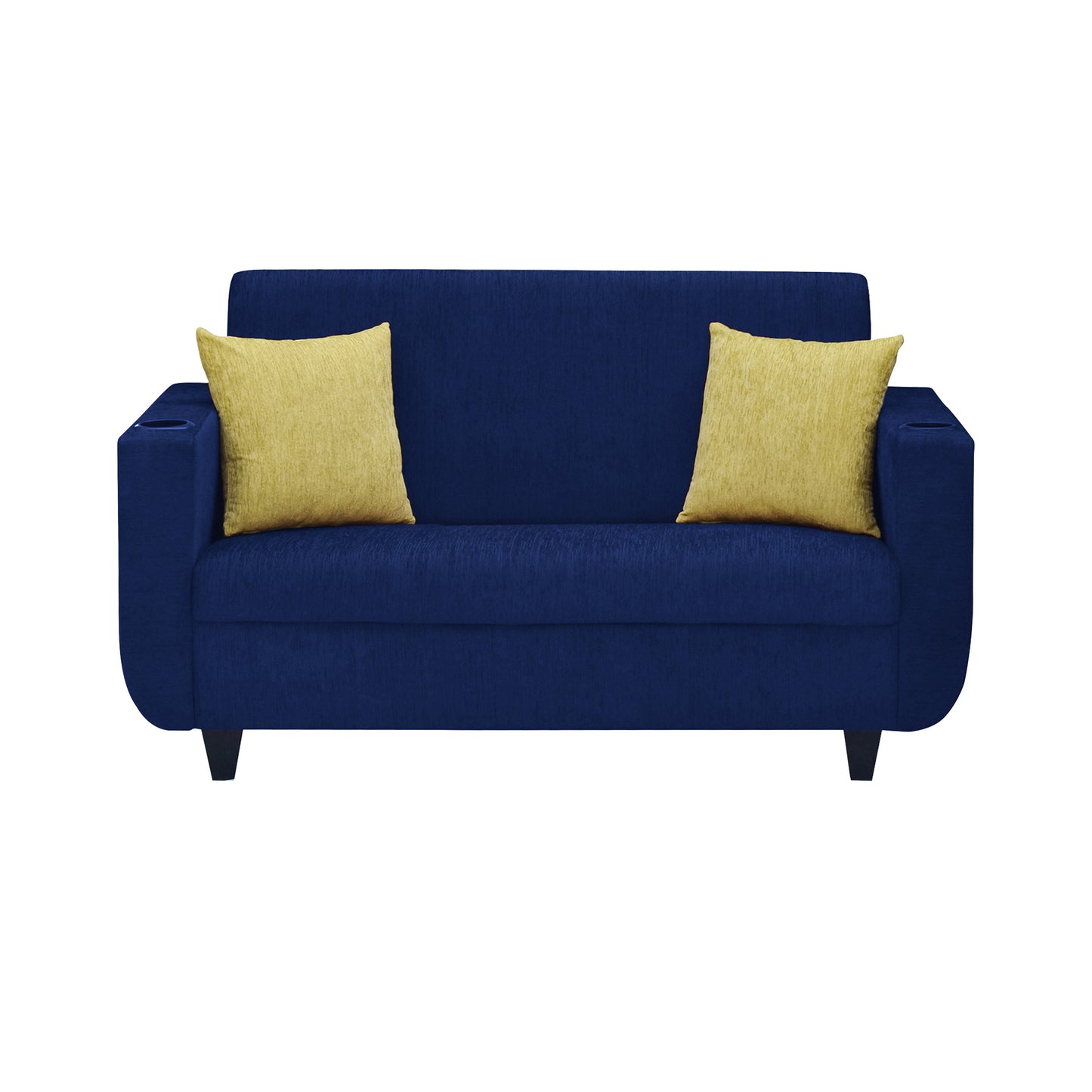 Nikon Fabric Sofa - Blue