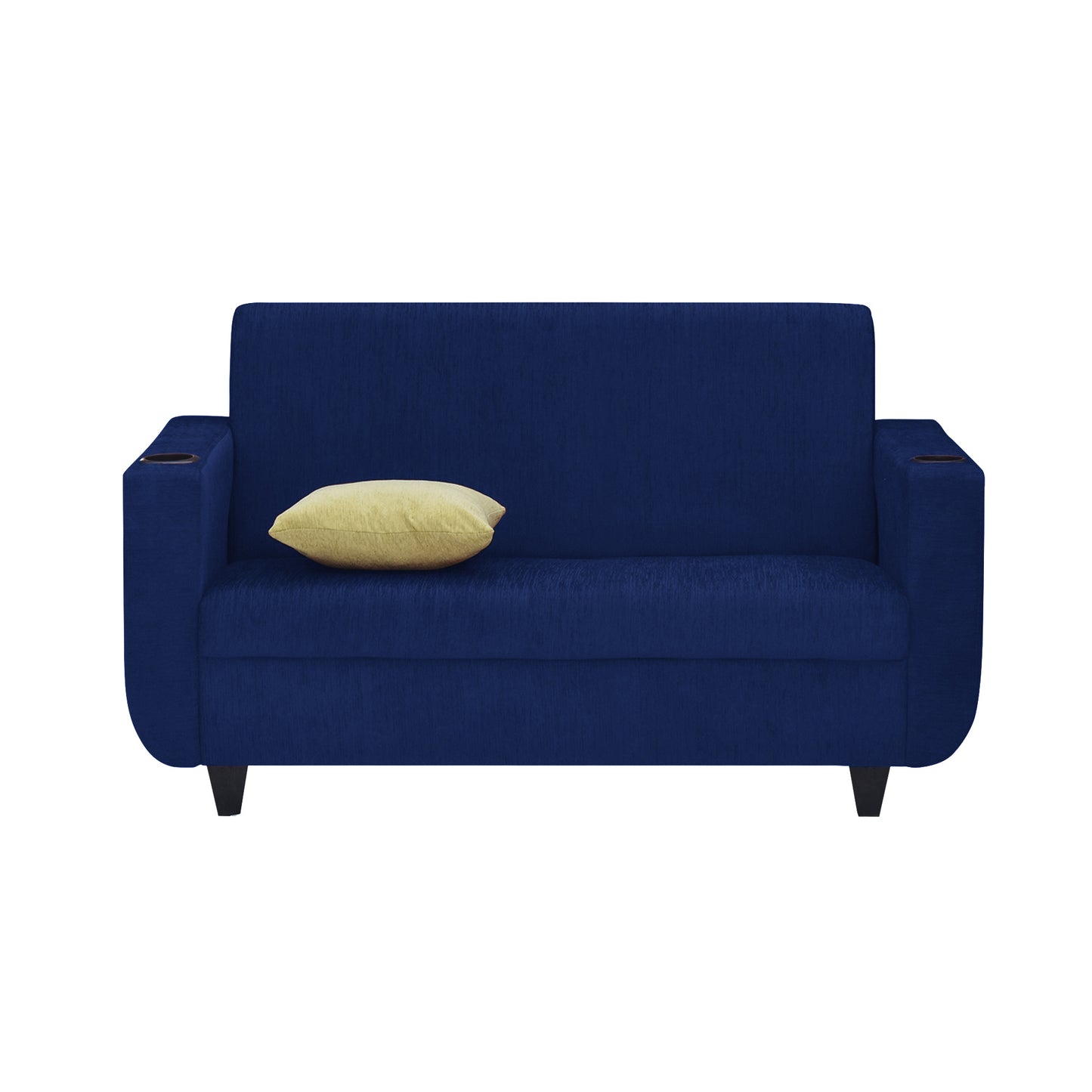 Nikon Fabric Sofa - Blue