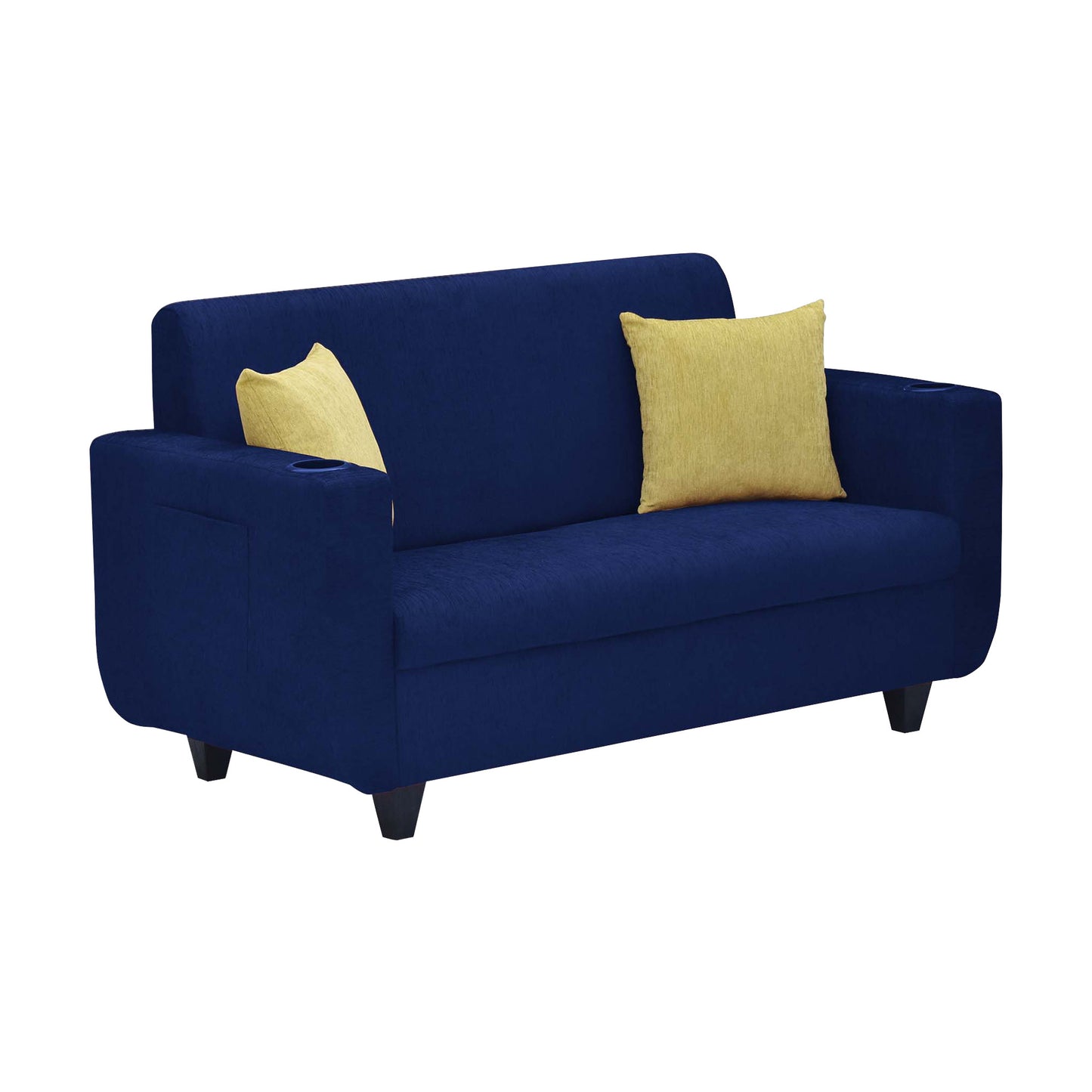 Nikon Fabric Sofa - Blue