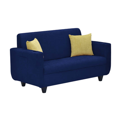 Nikon Fabric Sofa - Blue