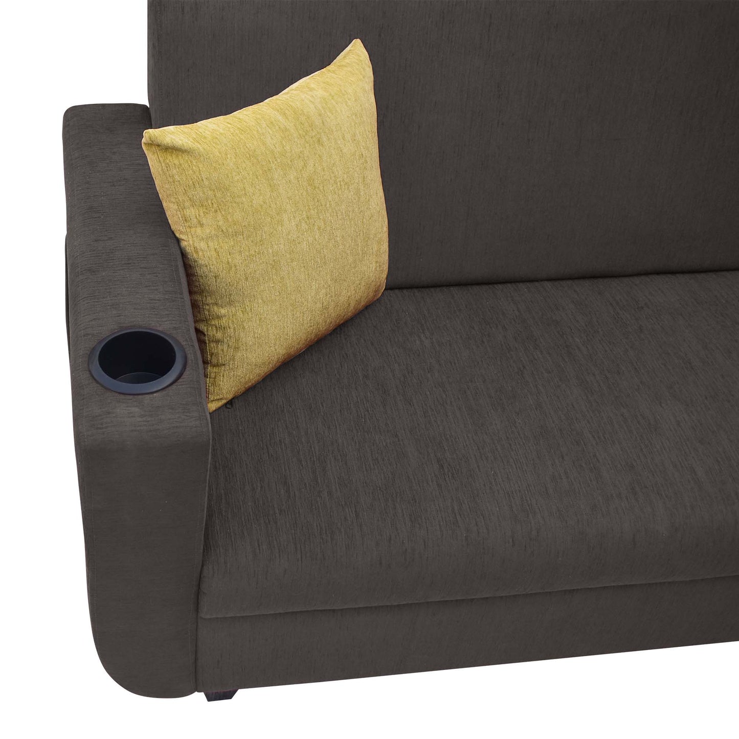 Nikon Fabric Sofa - Grey