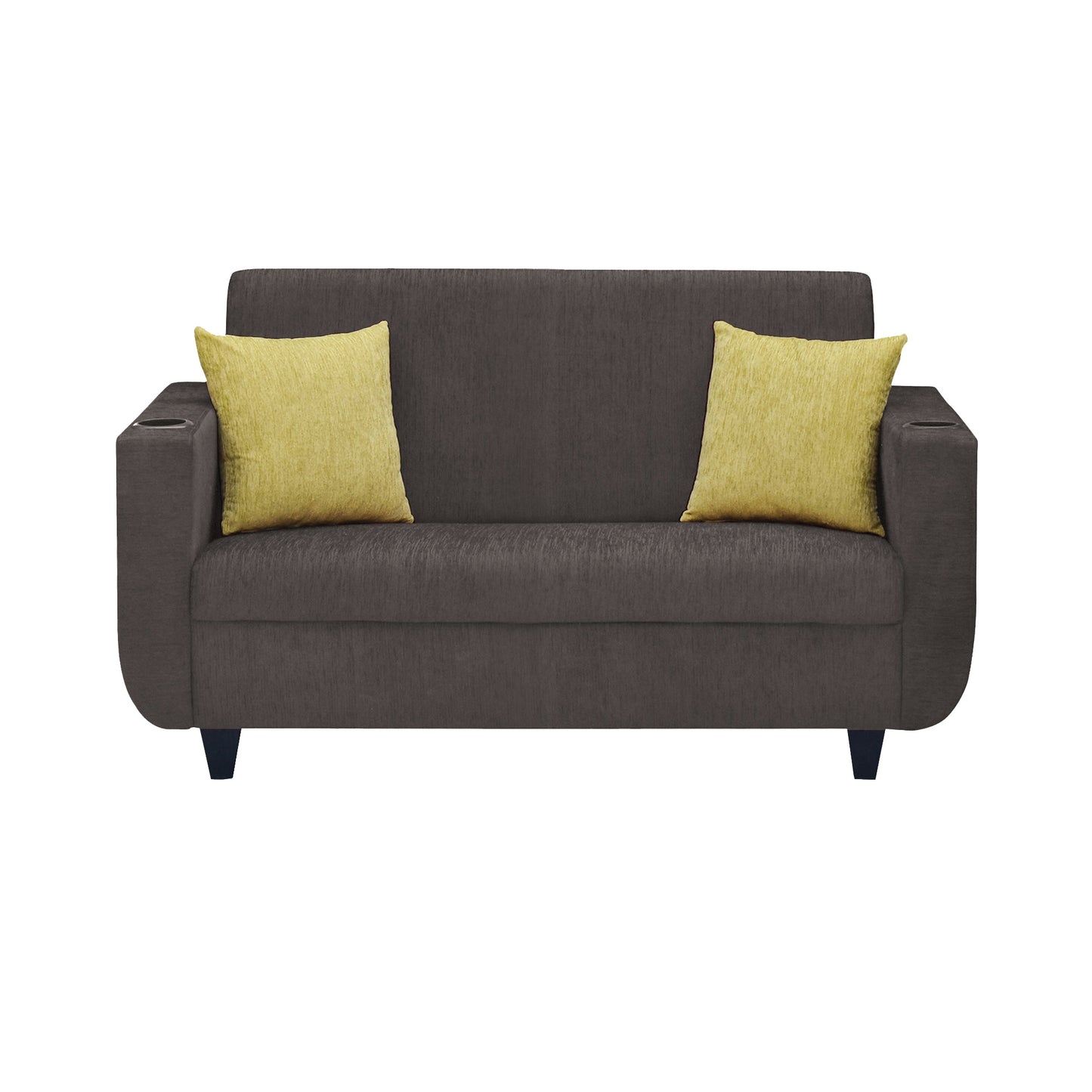 Nikon Fabric Sofa - Grey