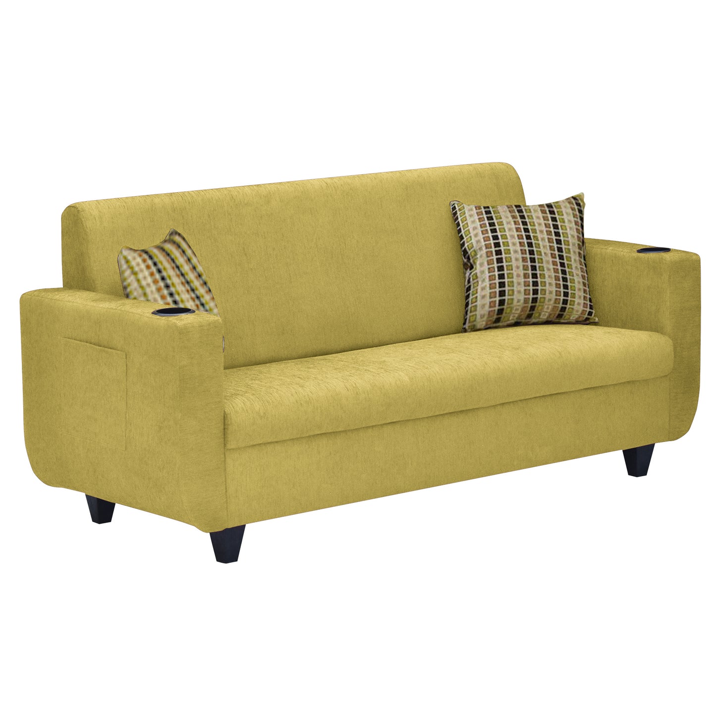 Nikon Fabric Sofa - Green