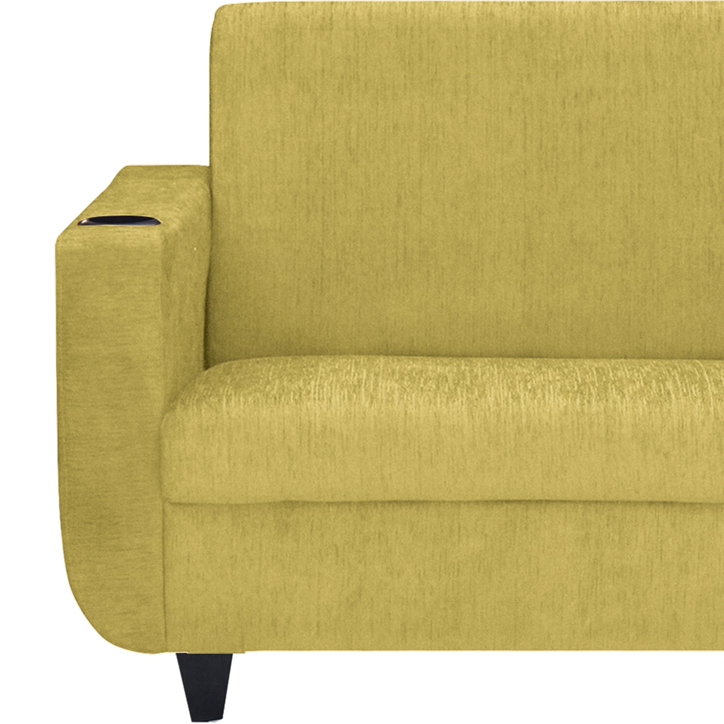 Nikon Fabric Sofa - Green