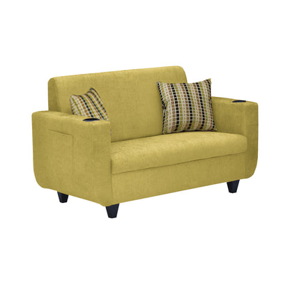 Nikon Fabric Sofa - Green