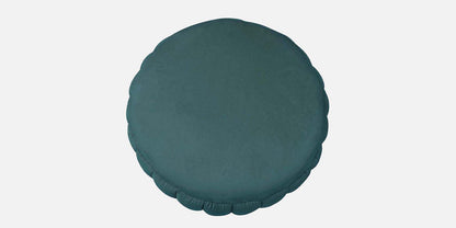 Jewel Tufted Ottoman/Pouffee - Green