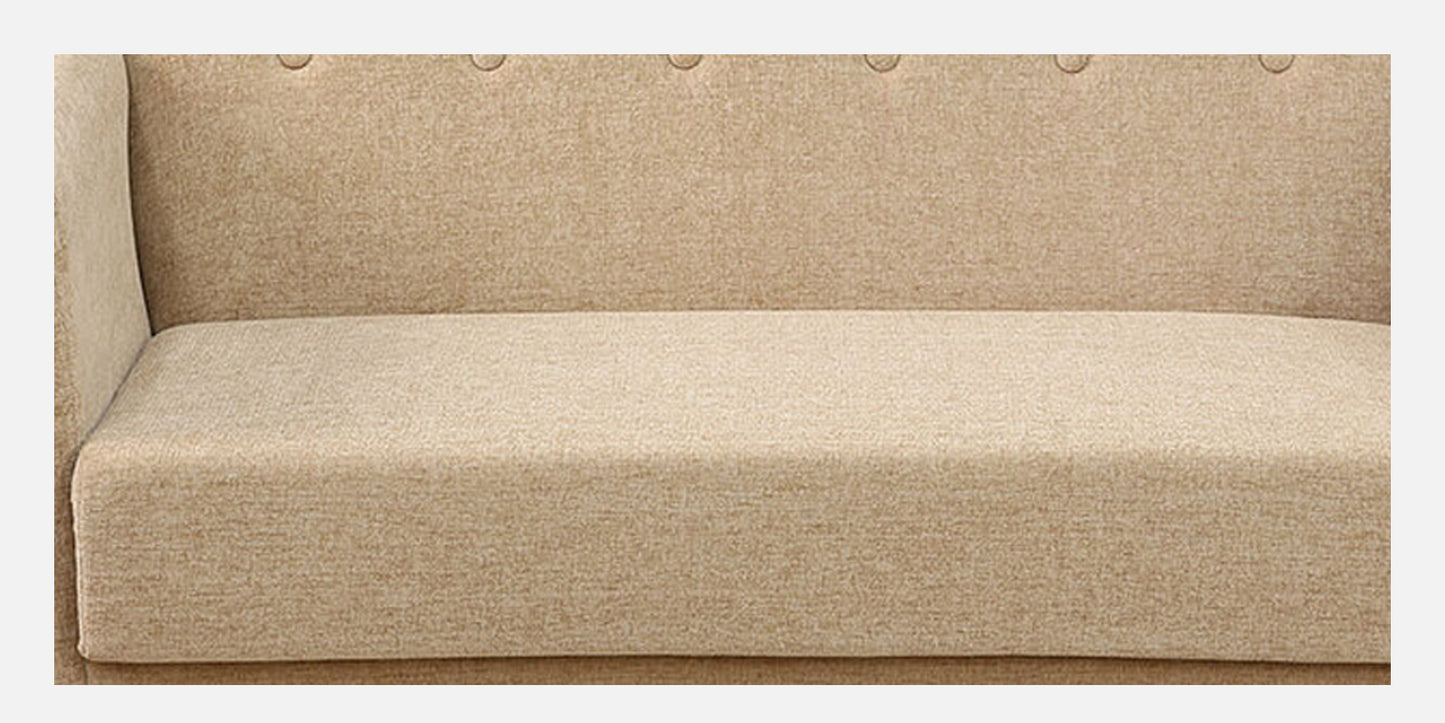 Kyler Fabric Sofa- Beige