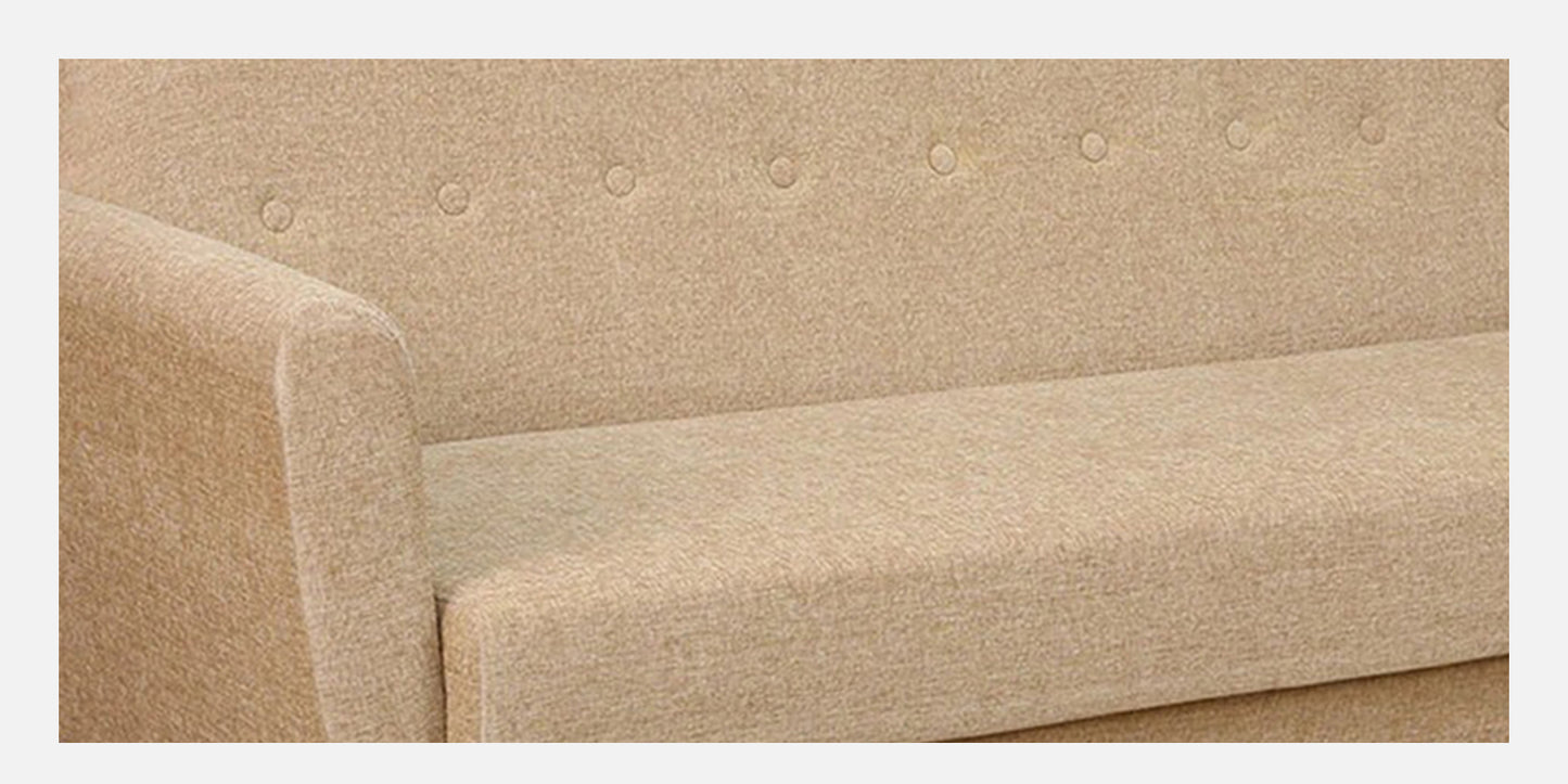 Kyler Fabric Sofa- Beige