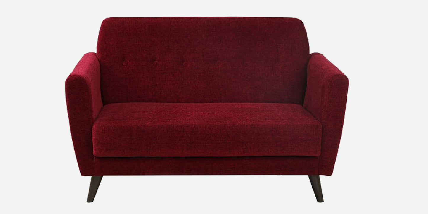 Kyler Fabric Sofa- Rust