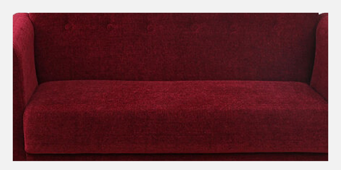 Kyler Fabric Sofa- Rust