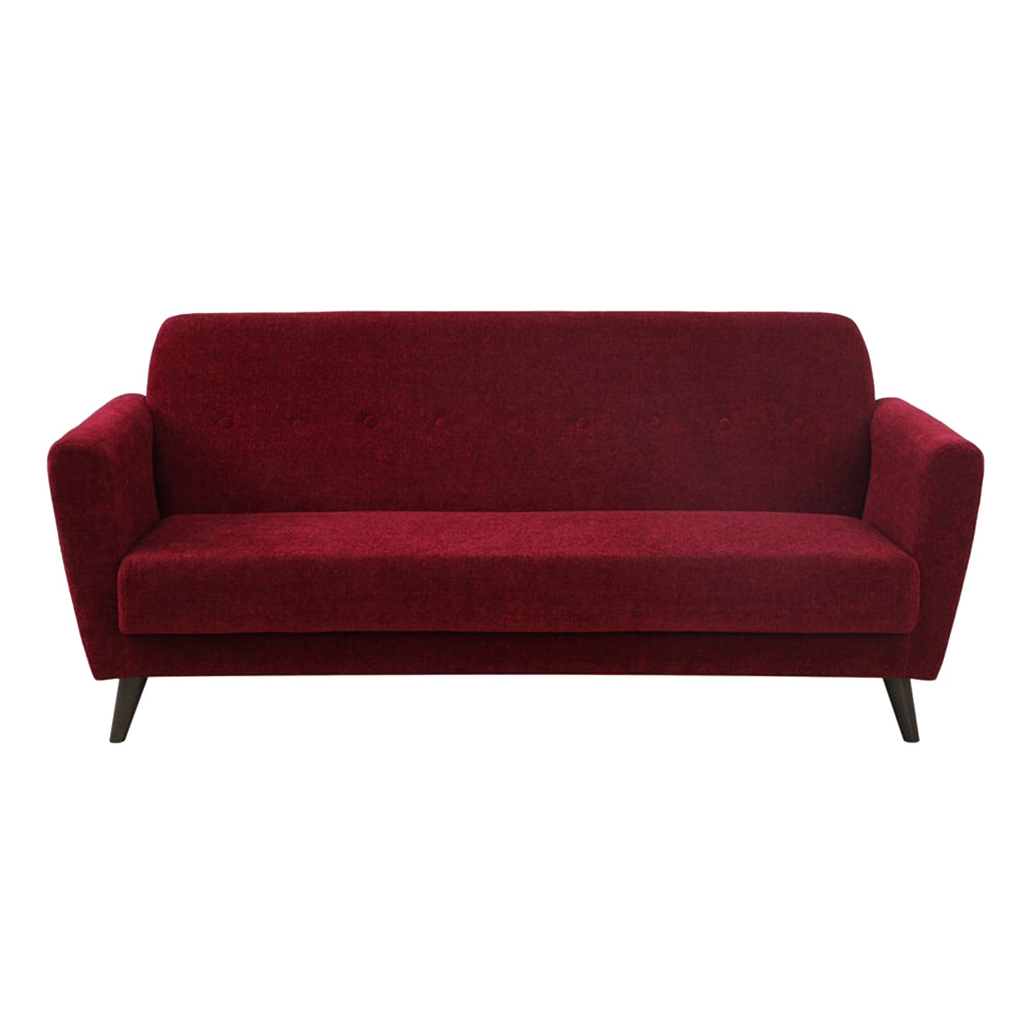 Kyler Fabric Sofa- Rust