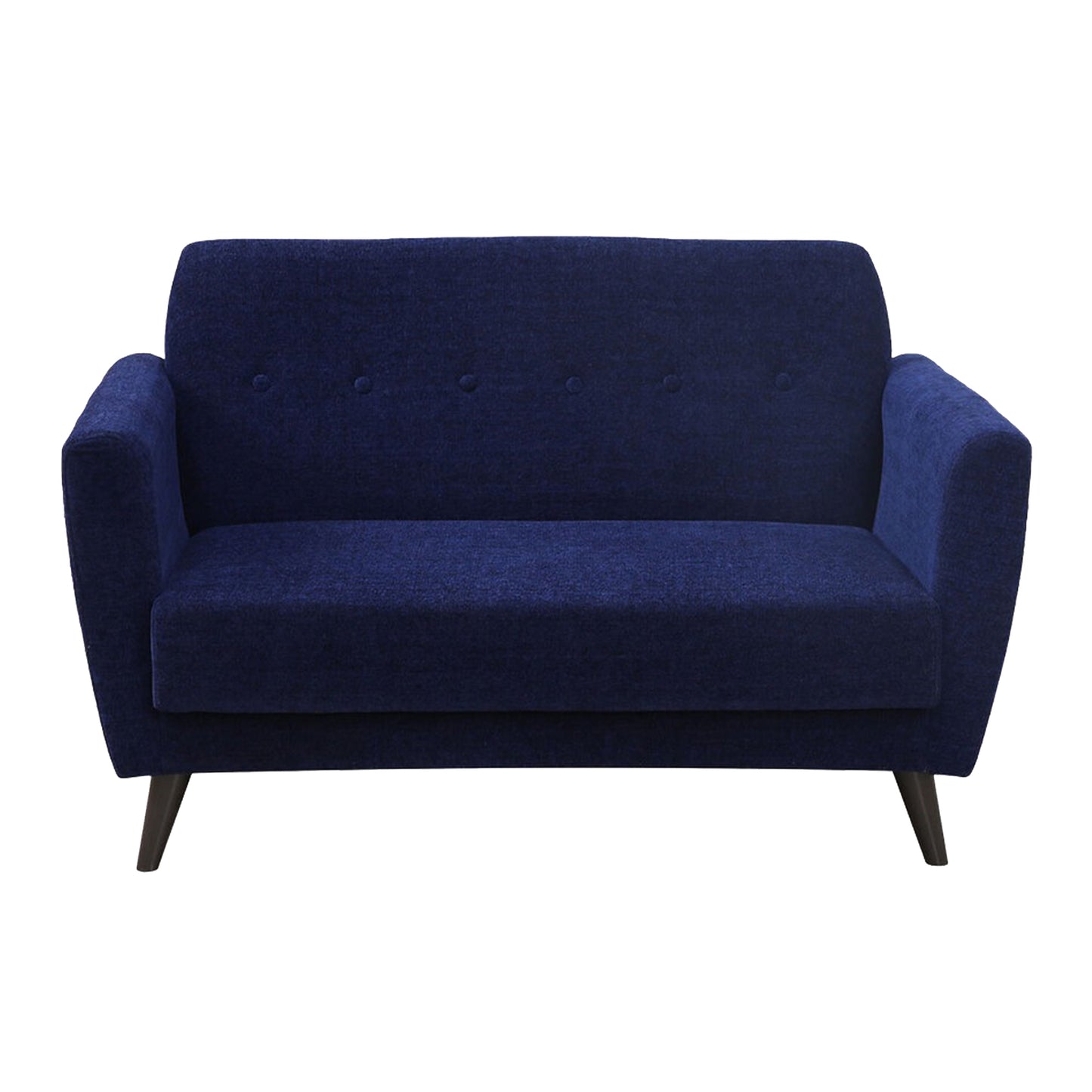 Kyler Fabric Sofa- Blue