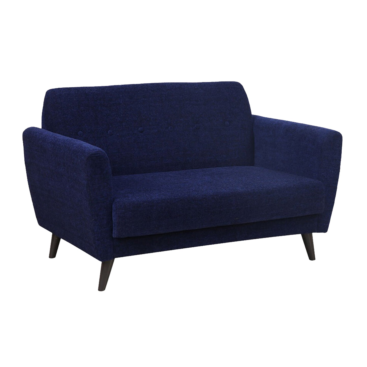 Kyler Fabric Sofa- Blue