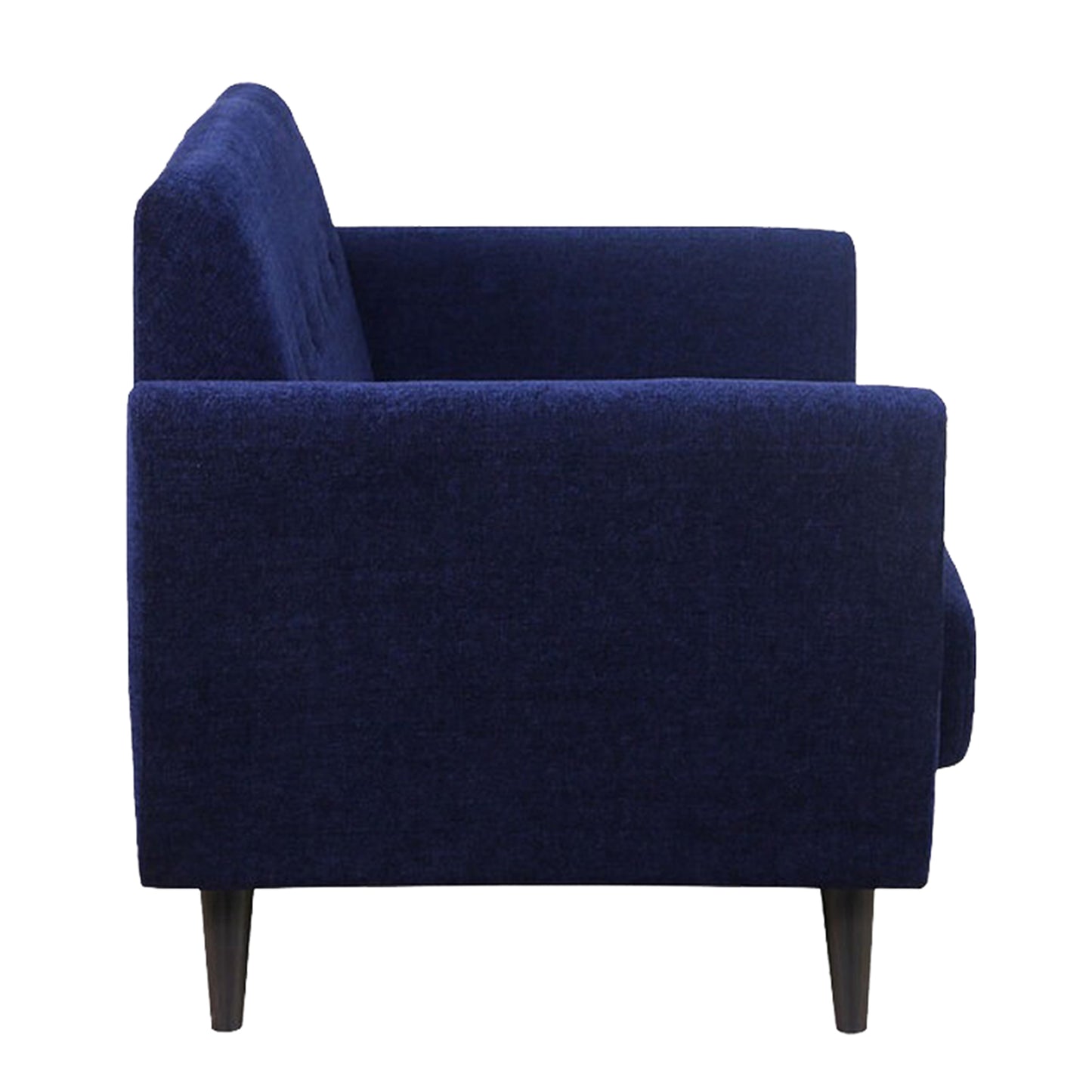 Kyler Fabric Sofa- Blue