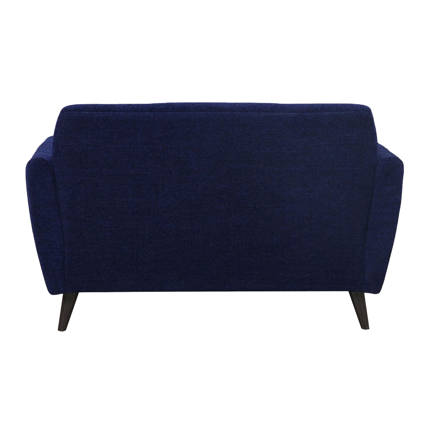 Kyler Fabric Sofa- Blue