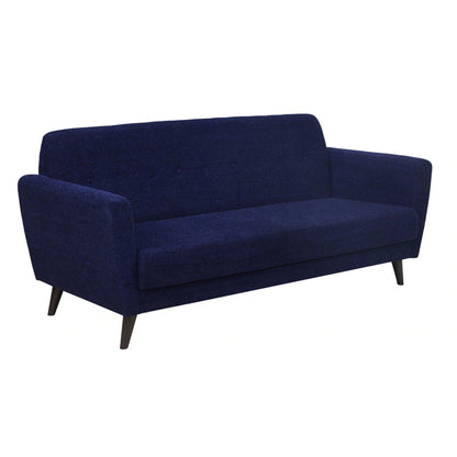 Kyler Fabric Sofa- Blue