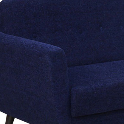 Kyler Fabric Sofa- Blue