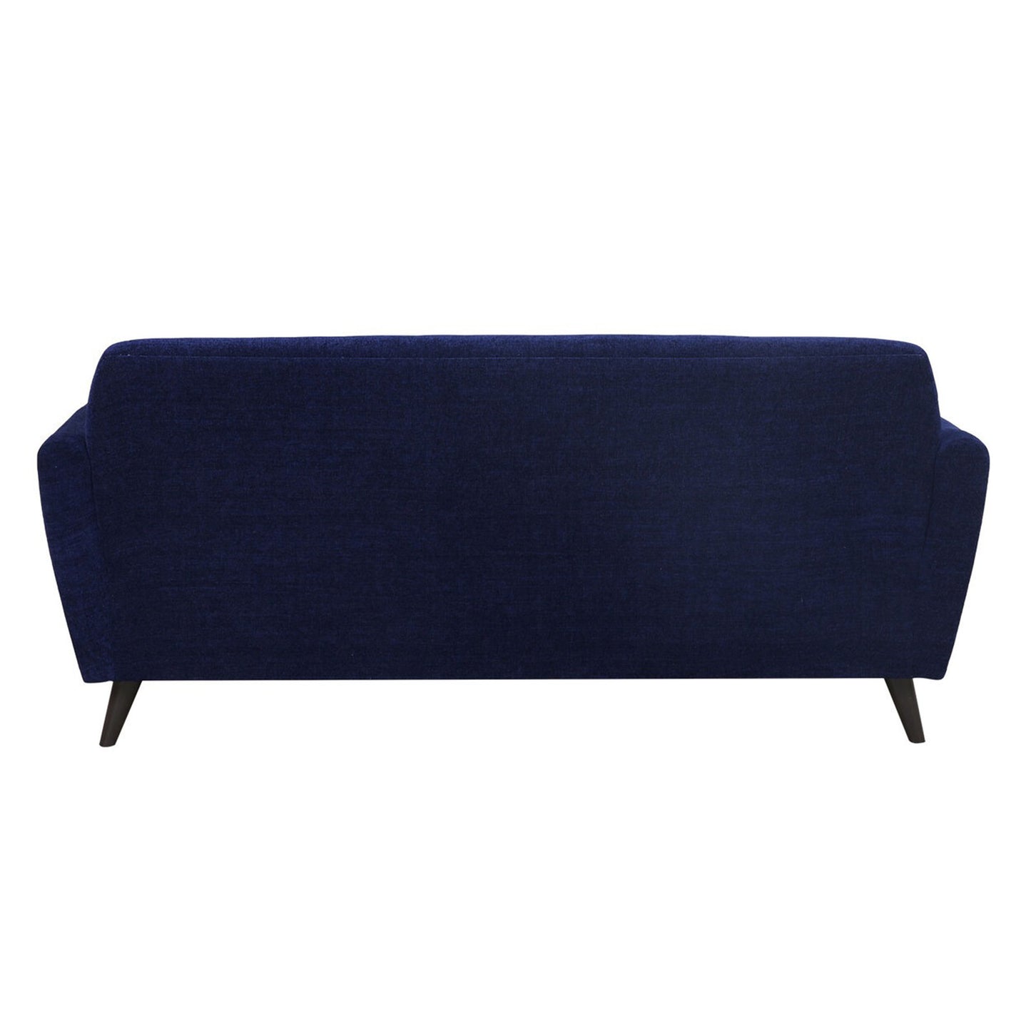 Kyler Fabric Sofa- Blue