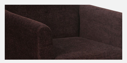 Kyler Fabric Sofa- Brown