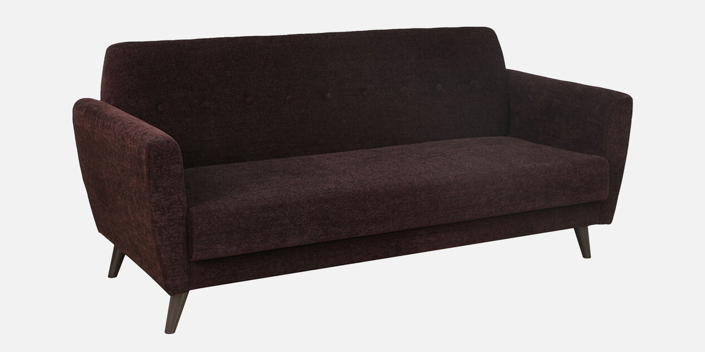 Kyler Fabric Sofa- Brown