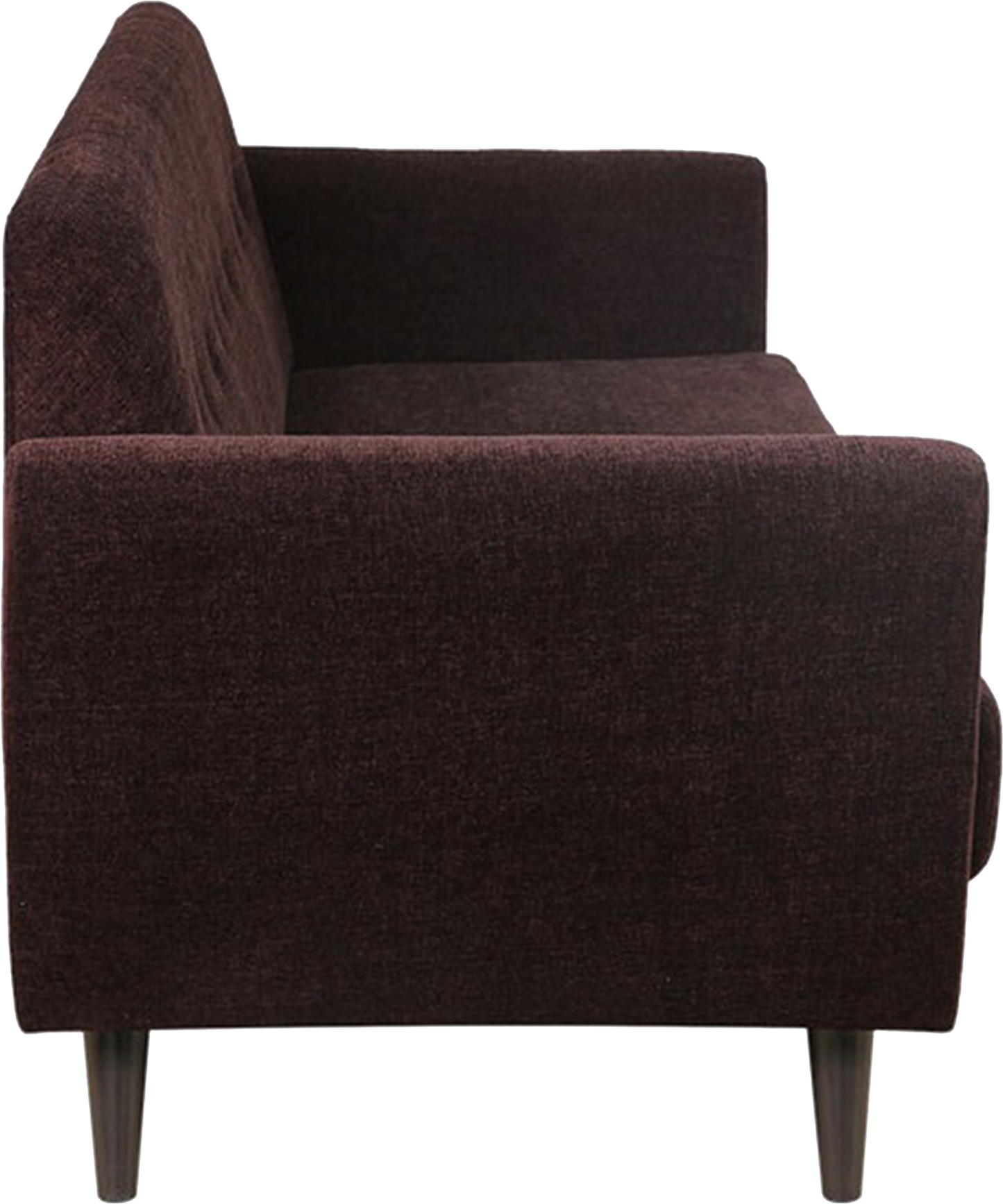 Kyler Fabric Sofa- Brown