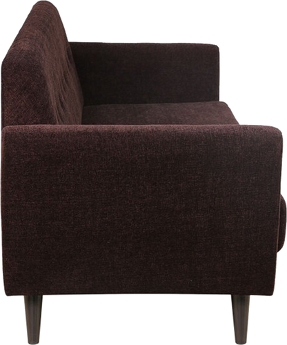 Kyler Fabric Sofa- Brown