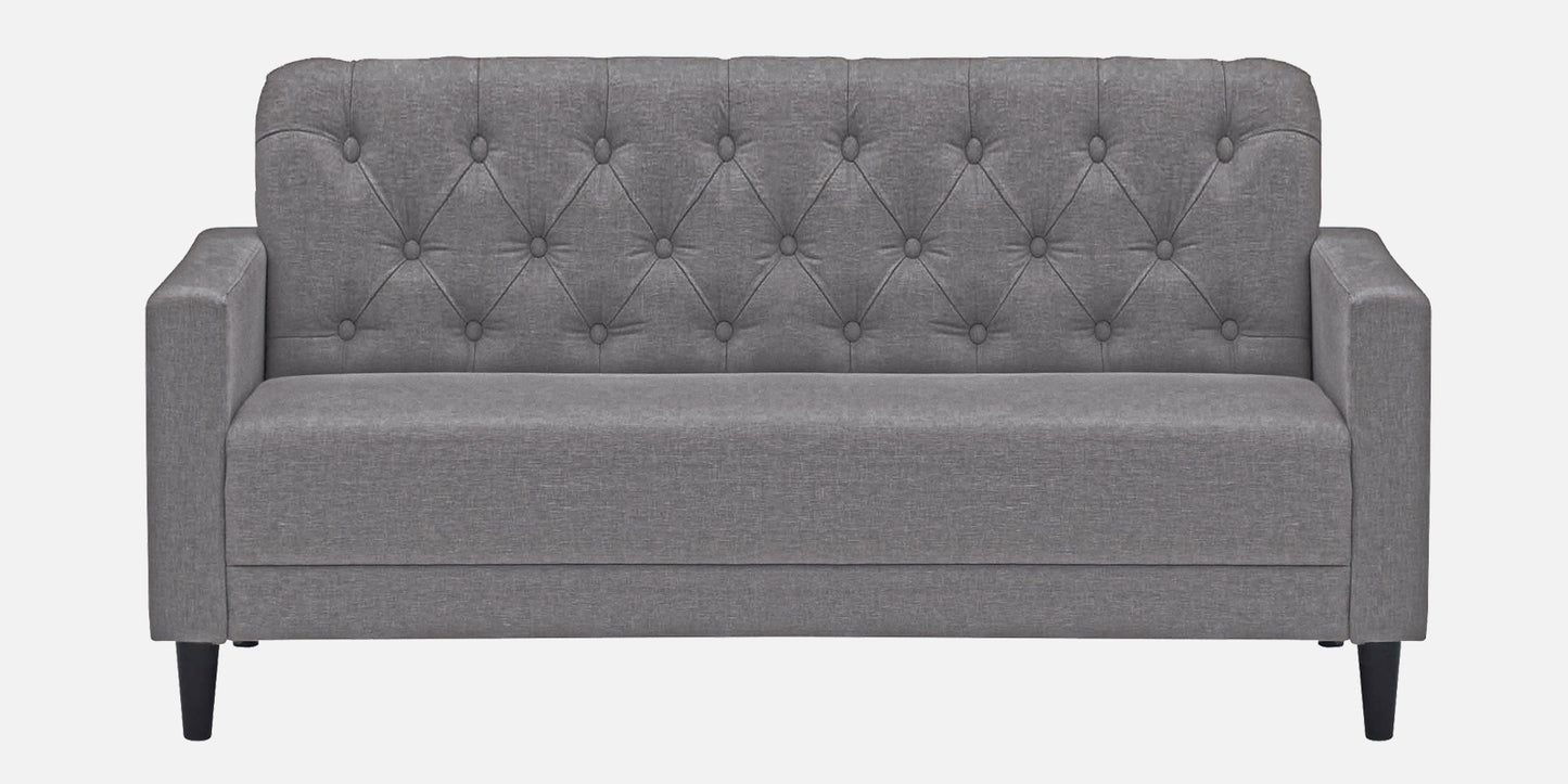 Eden Tufted Back Sofa - GREY