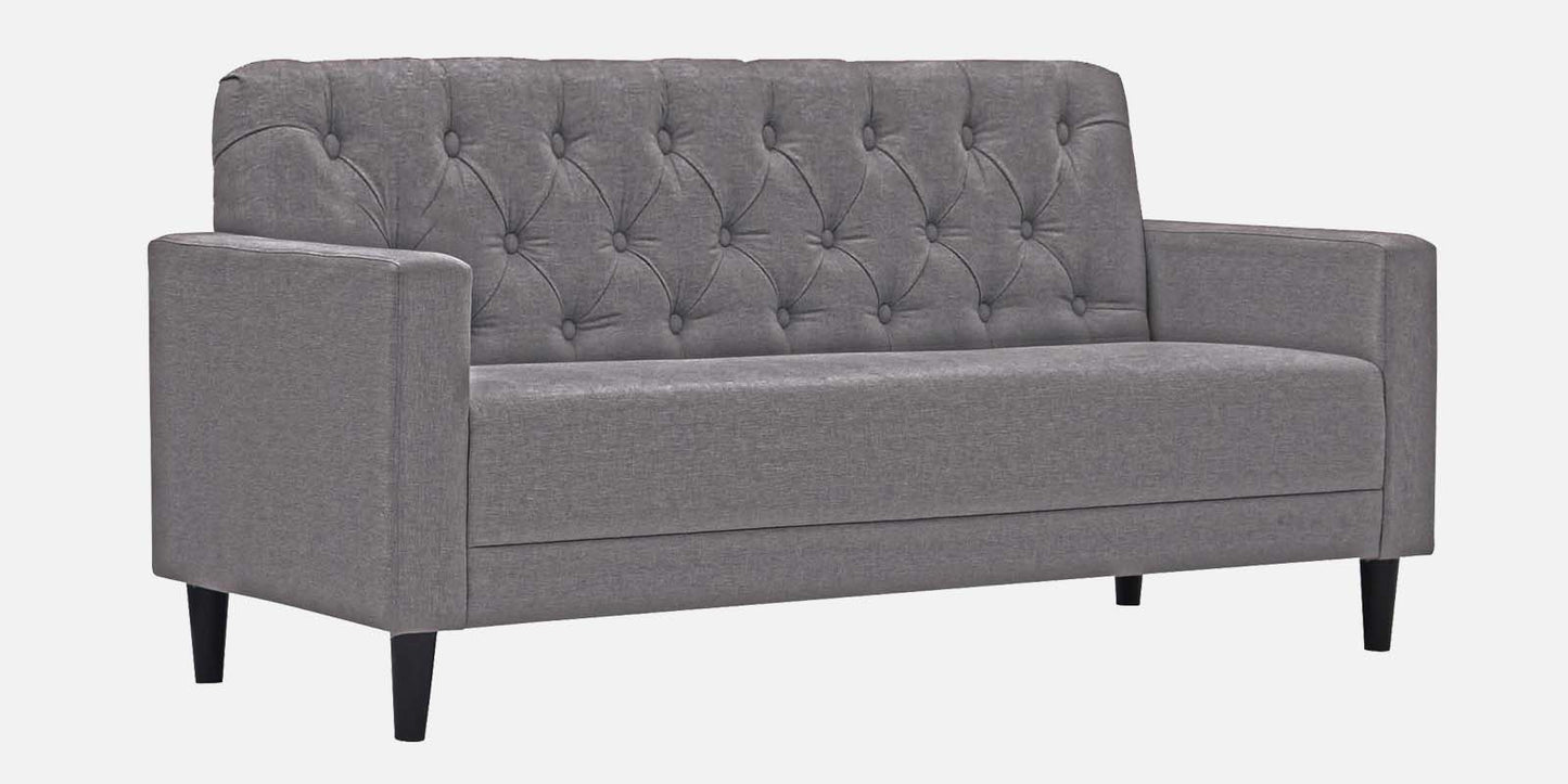 Eden Tufted Back Sofa - GREY