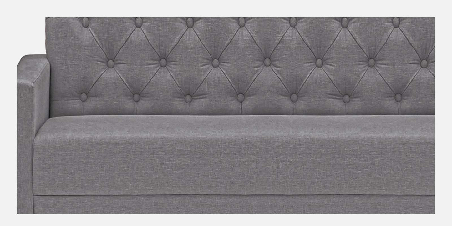 Eden Tufted Back Sofa - GREY