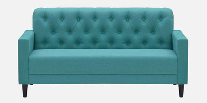 Eden Tufted Back Sofa - GREEN