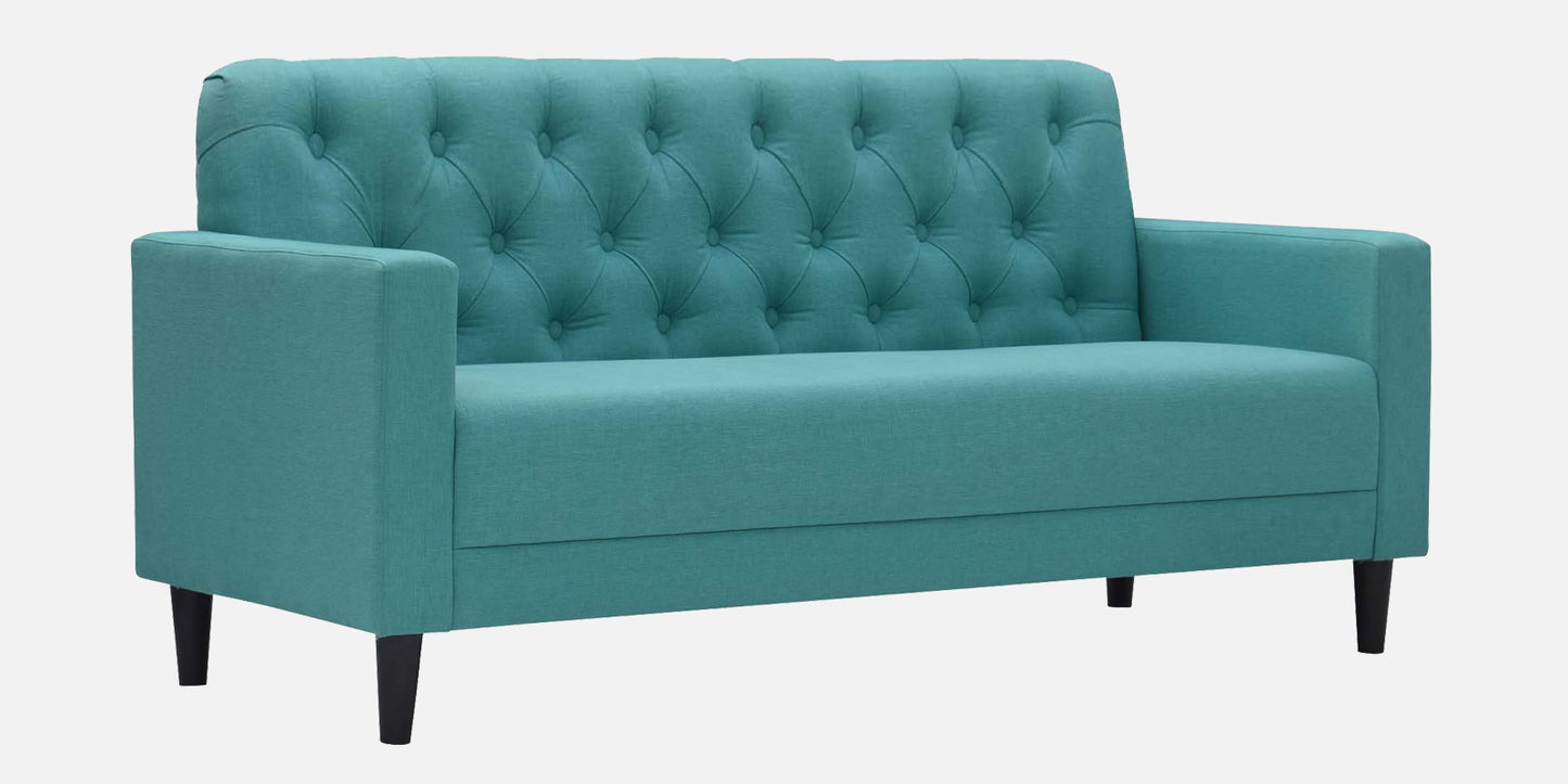 Eden Tufted Back Sofa - GREEN