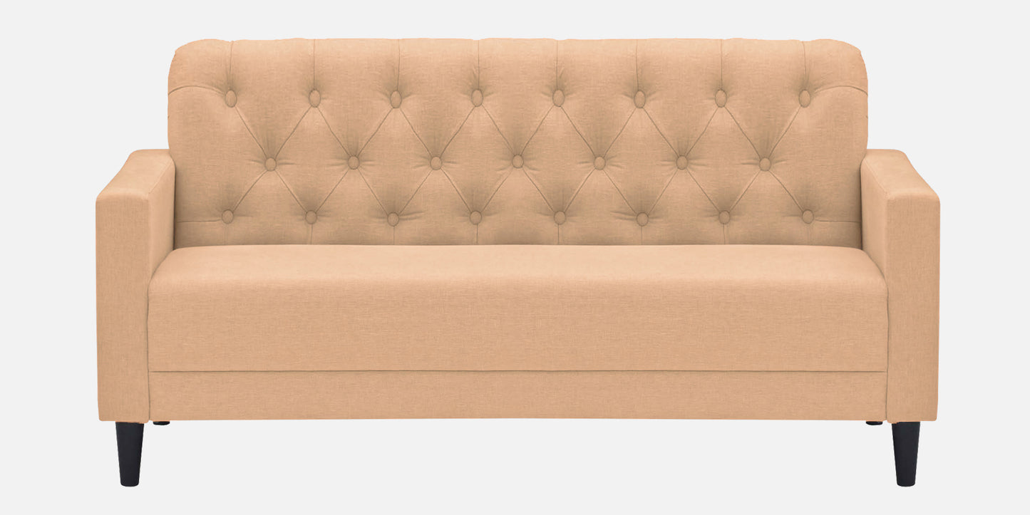 Eden Tufted Back Sofa - ORANGE