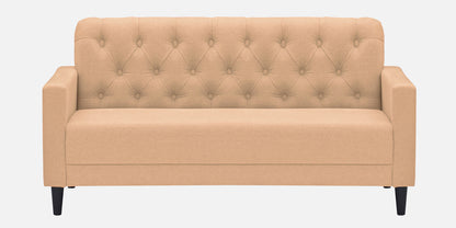 Eden Tufted Back Sofa - ORANGE