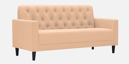 Eden Tufted Back Sofa - ORANGE