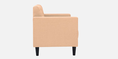 Eden Tufted Back Sofa - ORANGE