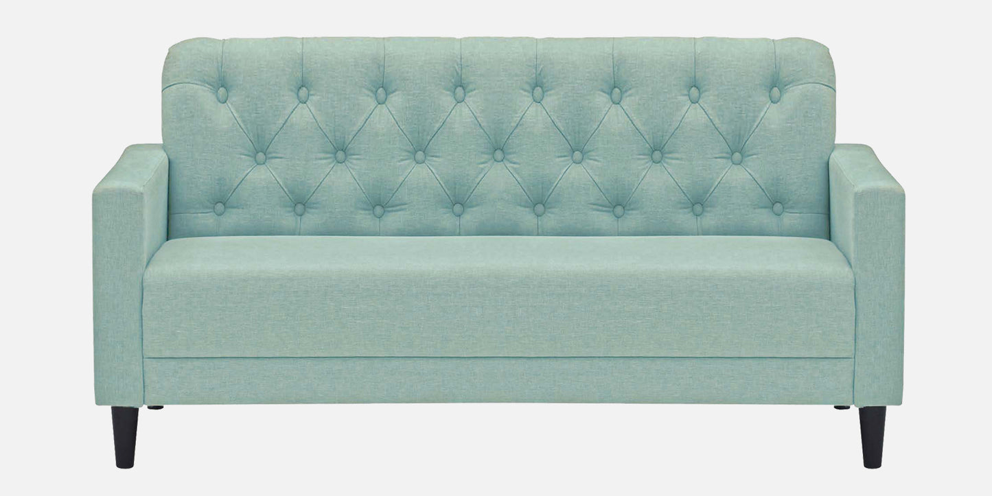 Eden Tufted Back Sofa - LIGHT GREEN