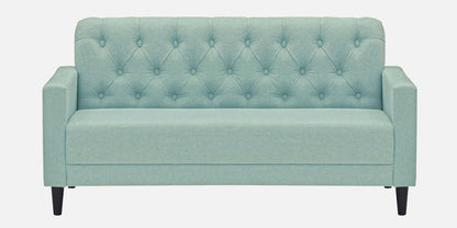 Eden Tufted Back Sofa - LIGHT GREEN